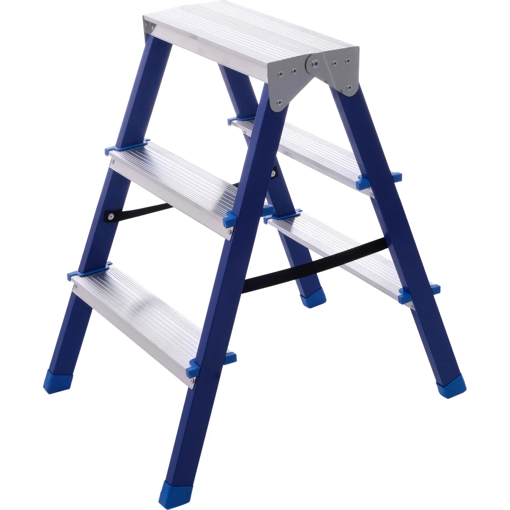 Стальная двухсторонняя стремянка STAIRS CS203