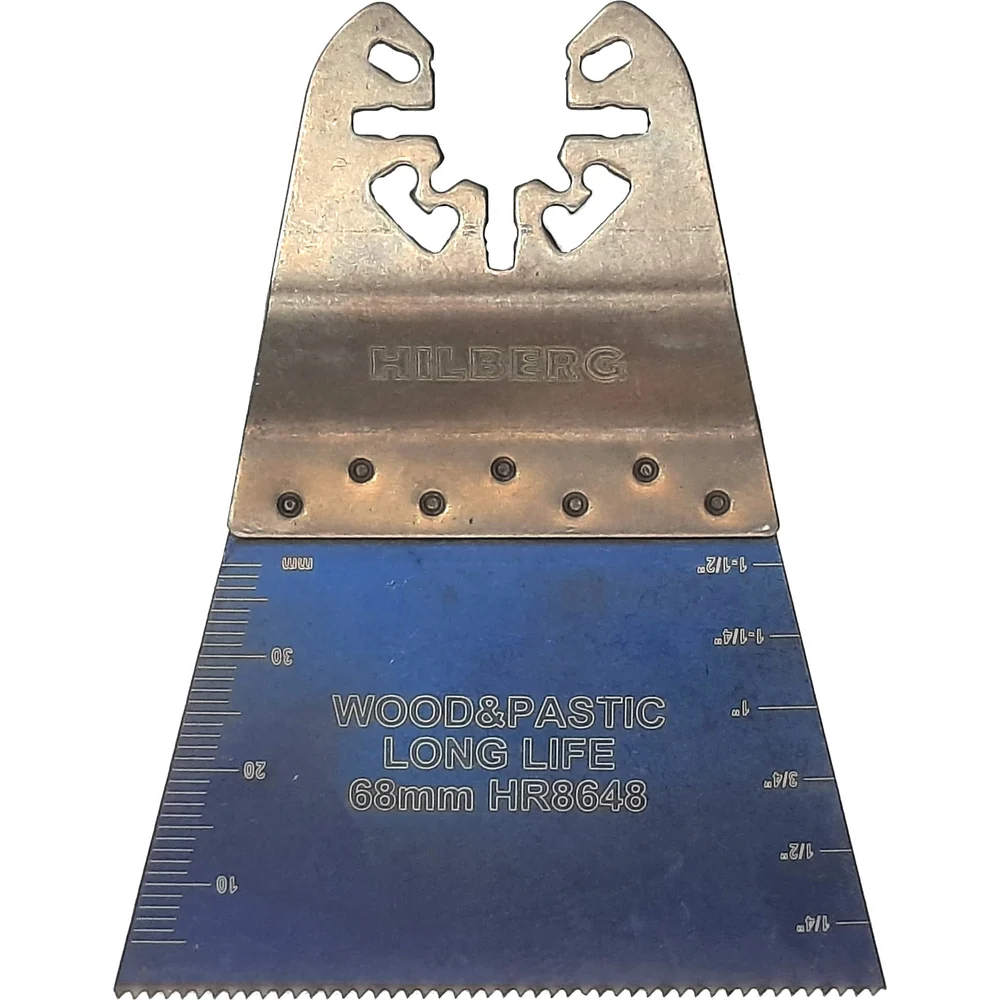 Погружное полотно пильное по древесине и пластику Hilberg HR8648