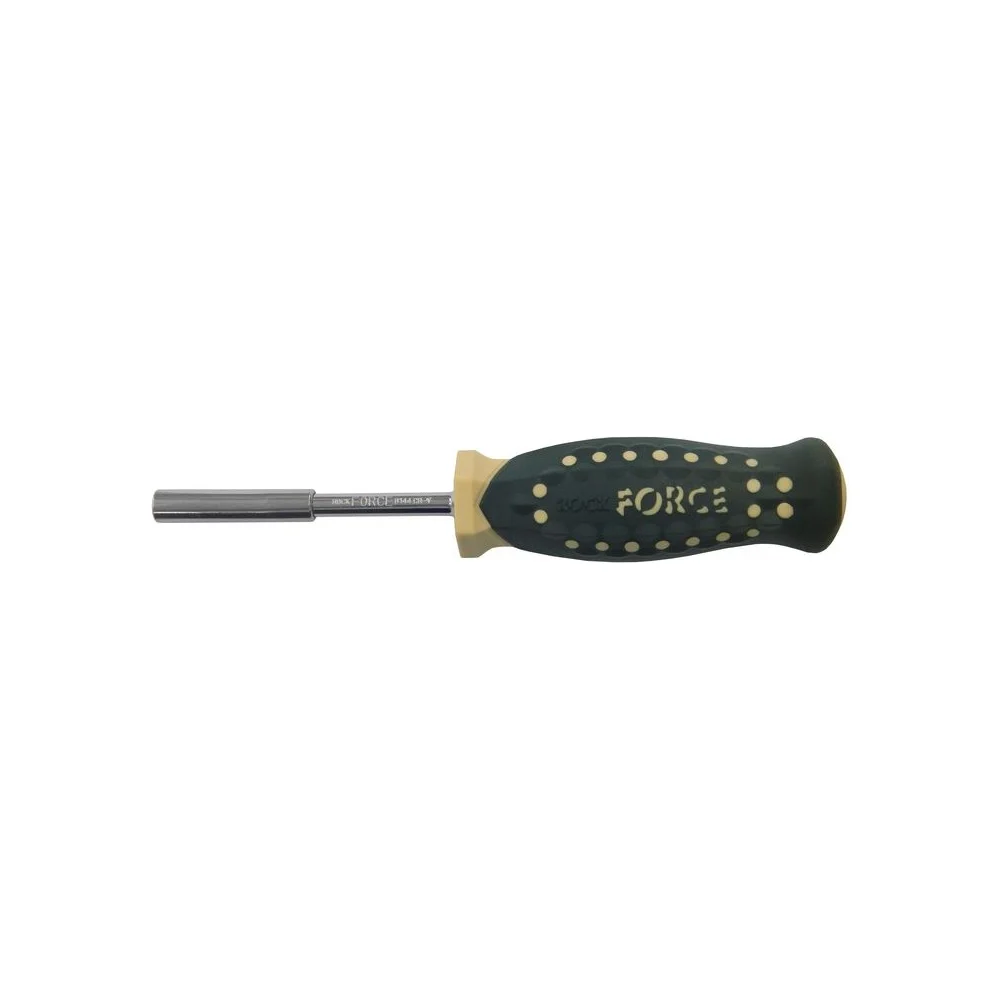 Магнитная отвертка-вороток Rockforce 1/4 inhex 215мм RF-8144(11777)