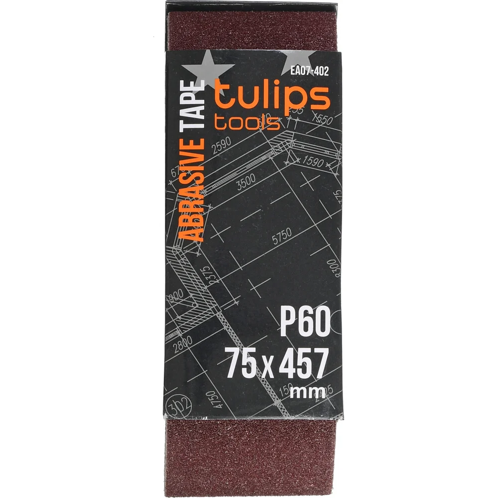 Шлифовальная лента Tulips Tools EA07-402