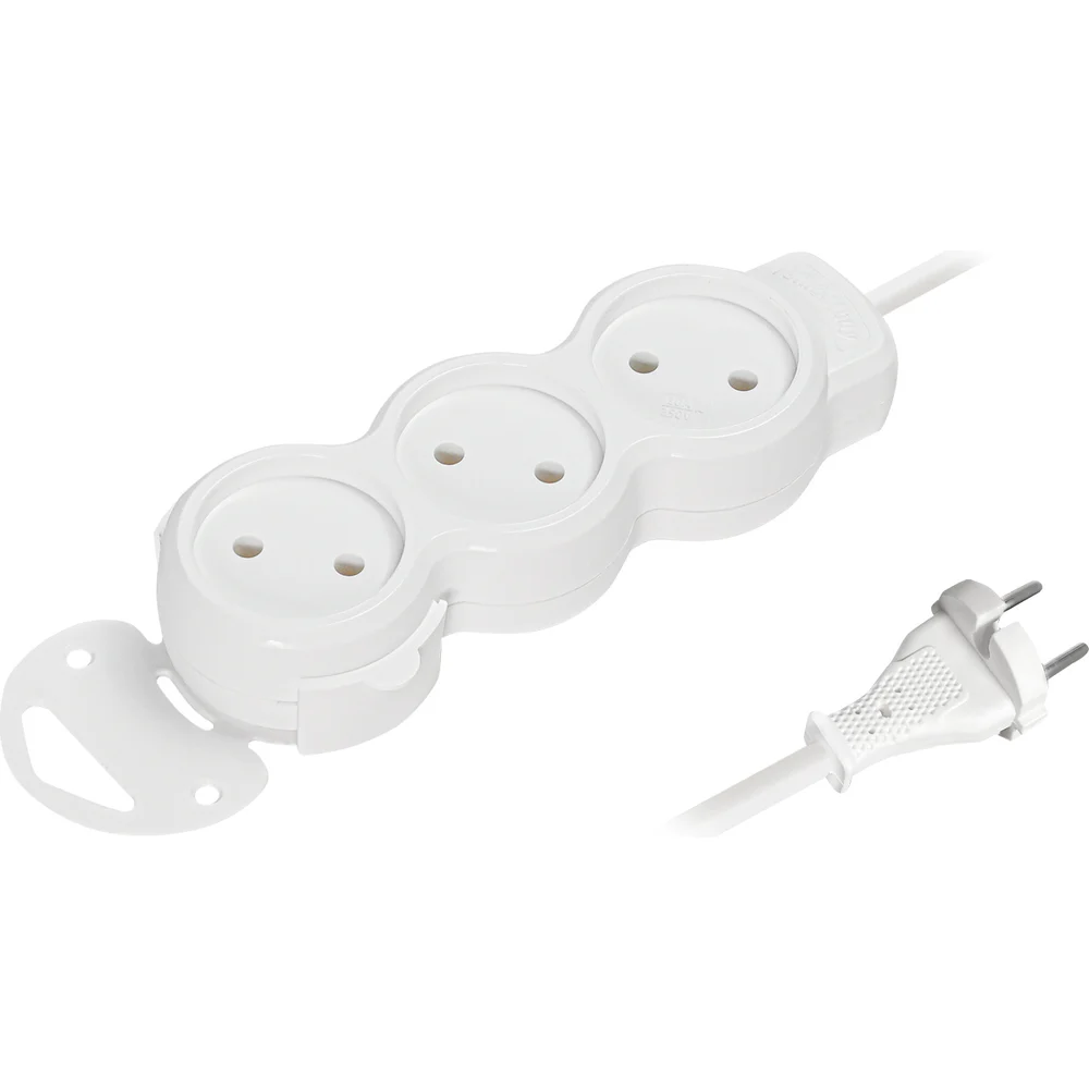 Удлинитель Smartbuy SBE-10-3-05m-N