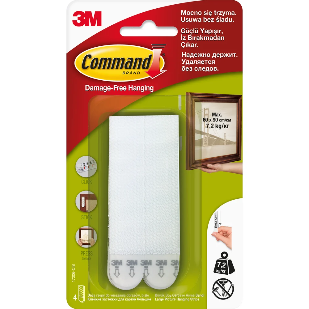 Застежки для картин COMMAND Command 17206 7100111079