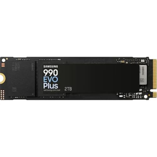 SSD накопитель Samsung 990 EVO Plus 2ТБ, M.2 2280, PCIe 4.0 x4, NVMe, M.2 [mz-v9s2t0bw]