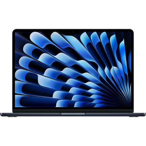 Ноутбук Apple MacBook Air A3240, 13.6", 2025, Retina, Apple M4 10 core 4ГГц, 10-ядерный, 16ГБ 512ГБ SSD, macOS, полночный [mw133pa/a]