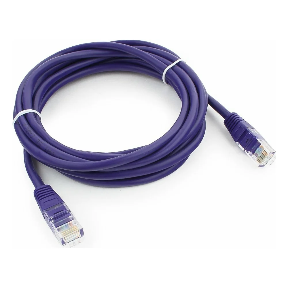 Литой многожильный патч-корд Cablexpert UTP PP12-3M/V