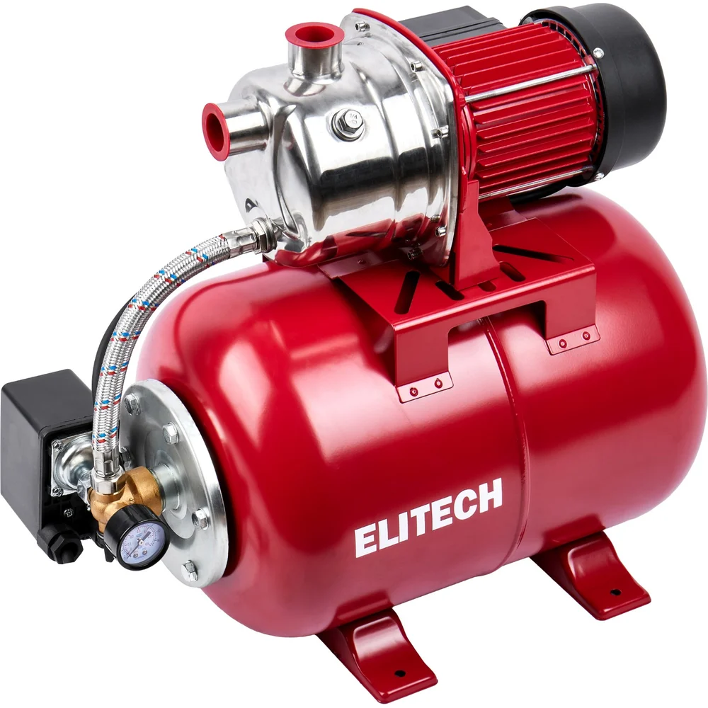 Насосная станция Elitech САВ 1000-24Н 205663