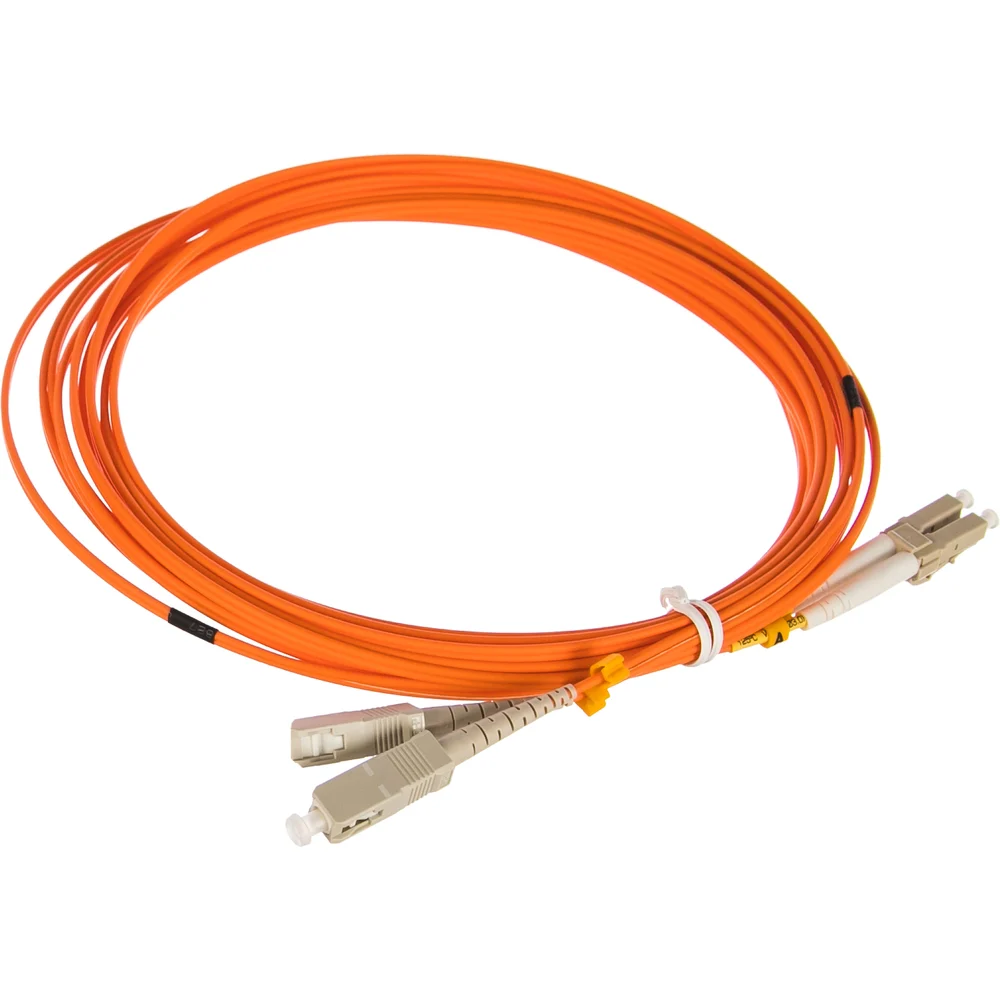 Переходной волоконно-оптический шнур NIKOMAX NMF-PC2M2C2-SCU-LCU-005