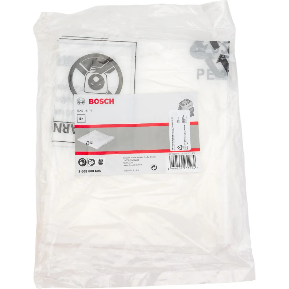 Пластиковый мешок Bosch 2608000698