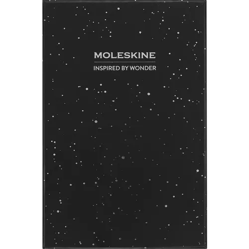 Блокнот Moleskine Limited Edition, 176стр, в линейку, подарочная коробка, серебристый [skboxl7063s1]