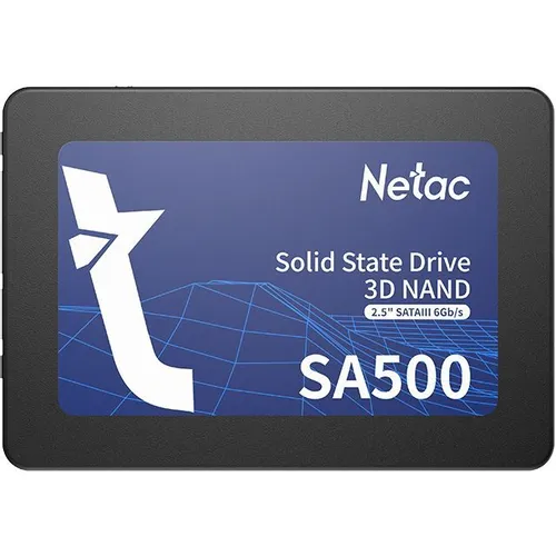 SSD накопитель NETAC SA500 NT01SA500-240-S3X 240ГБ, 2.5", SATA III, SATA