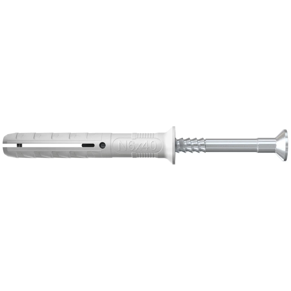 Дюбель-гвоздь Fischer N 6x80/50 S 200 шт. 513836