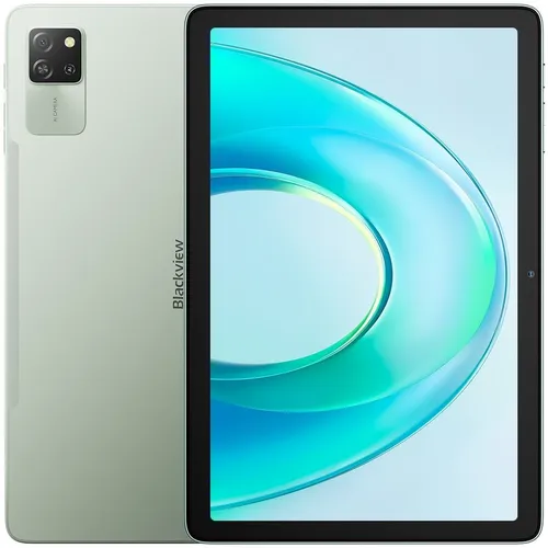 10.1" Планшет BLACKVIEW Tab60 Pro 8/128 GB T606 4G, 1280 x 800, Android 14, зеленый [tab60_pro_8/128_green]