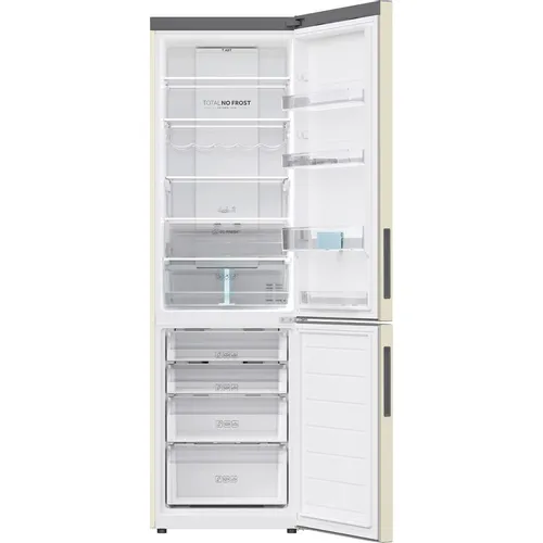 Холодильник двухкамерный HAIER C2F637CCGU1 бежевый