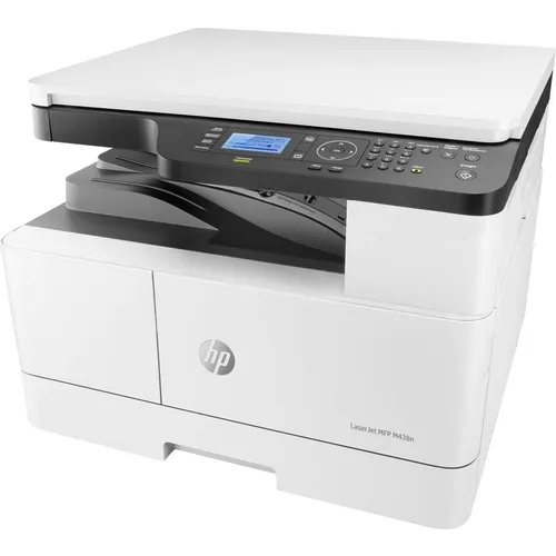 МФУ лазерное HP LaserJet Pro M438n черно-белая печать, A3, белый [8af43a]