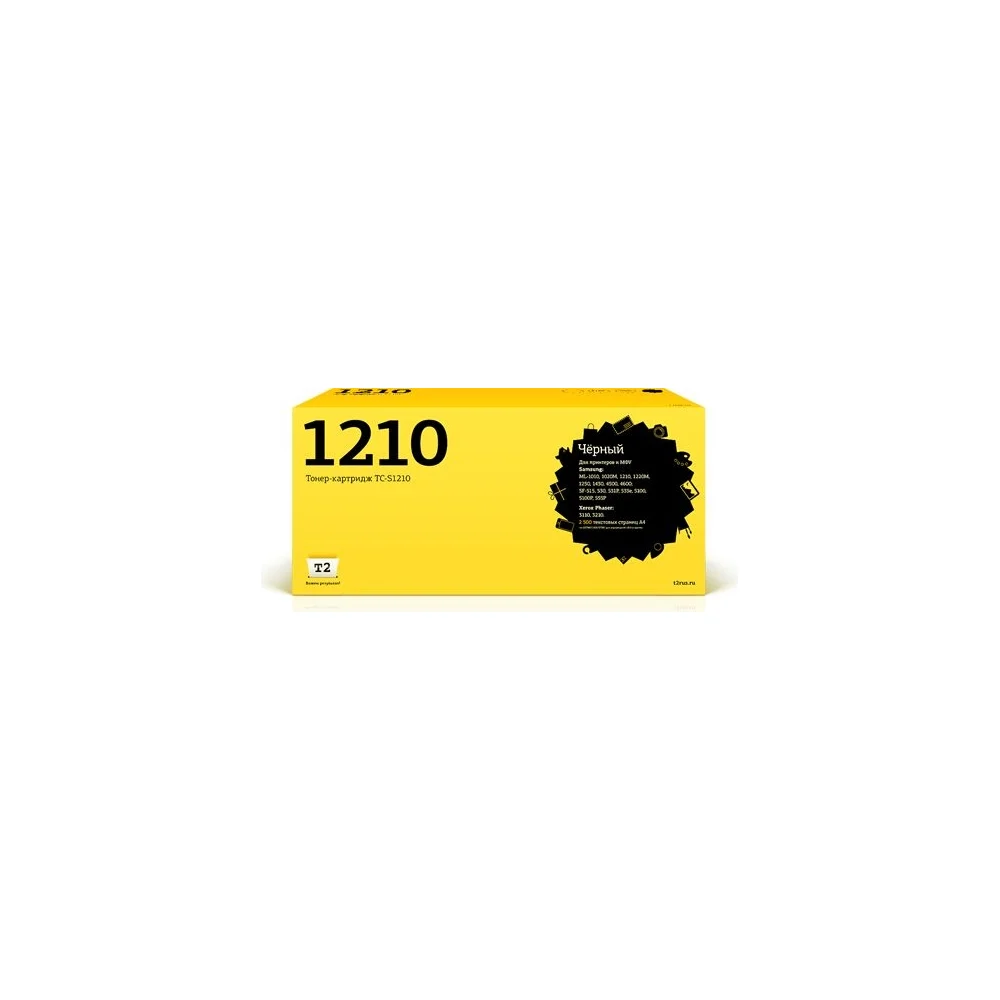 Картридж для Samsung ML-1010 1210 1250 SF-5100 Xerox Phaser 3110 3210 T2 TC-S1210
