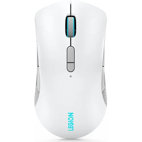 Мышь беспроводная Lenovo Legion M600, игровая, Bluetooth/Радио, оптическая, USB, 16000dpi, белый [gy51c96033]