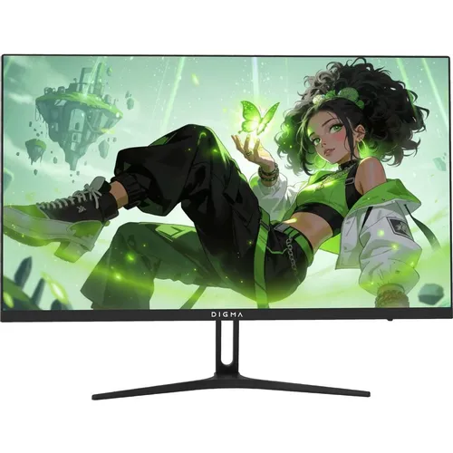 27" Монитор Digma Overdrive 27P411F, 1920x1080, IPS, 180Гц, 1хHDMI, 1хDP, черный