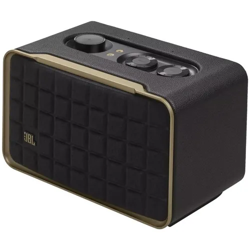 Колонка портативная JBL Authentics 200, 90Вт, черный [jblauth200blkuk]