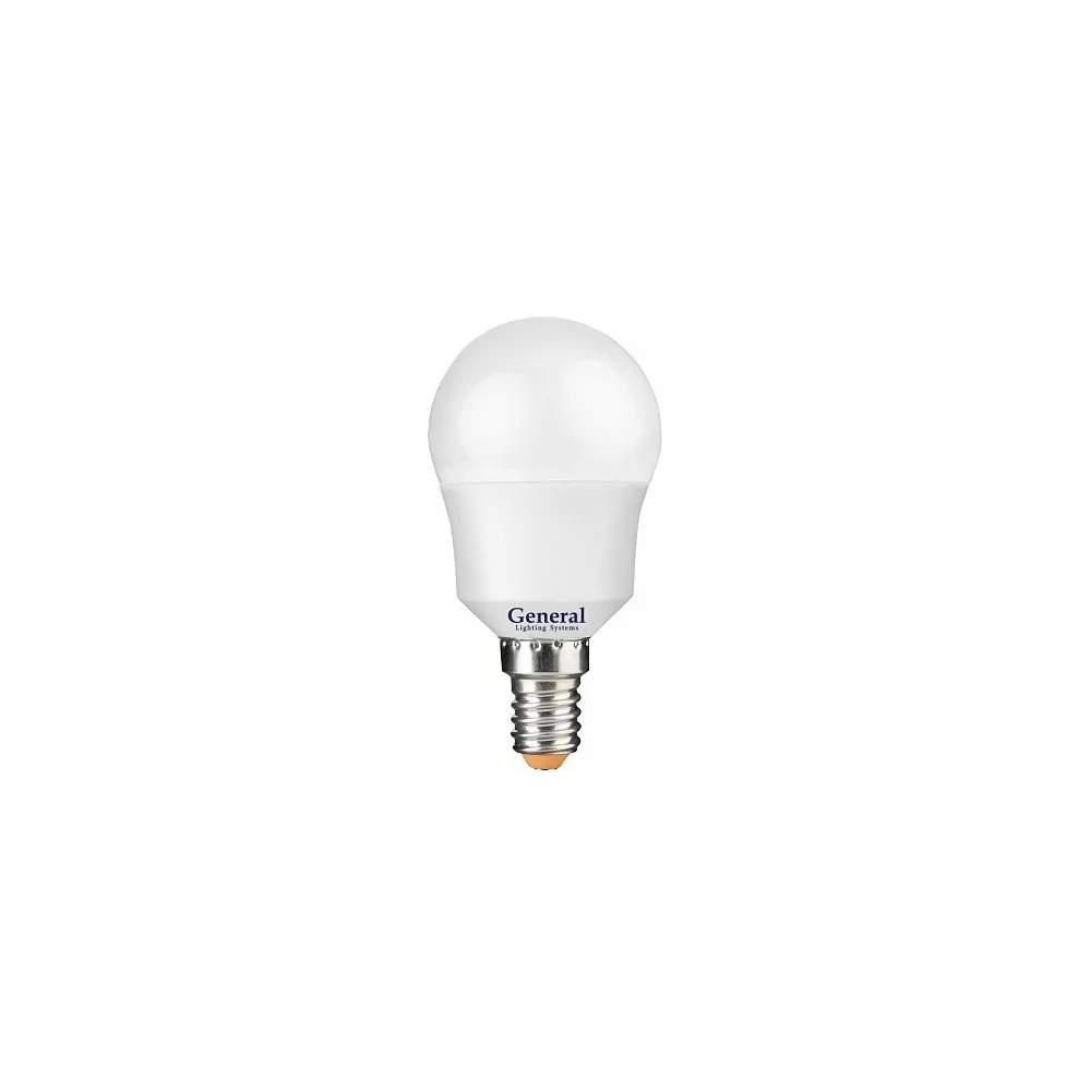 Светодиодная лампа General Lighting Systems GLDEN-G45F-B-7-230-E14-3000 660190