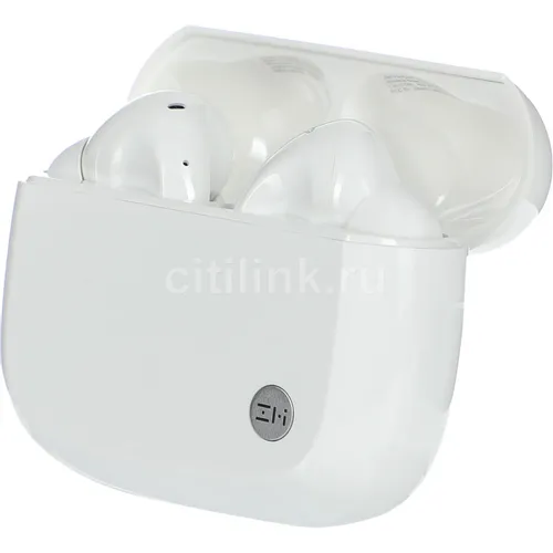 Наушники ZMI PurPods Pro TW100ZM, Bluetooth, внутриканальные, белый