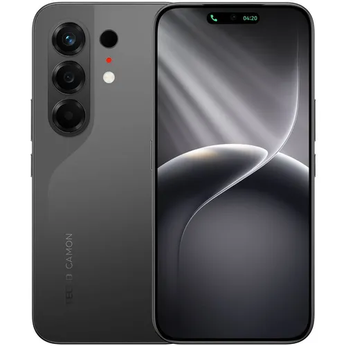 6.78" Смартфон TECNO Camon 50 12/256Gb, NFC, AMOLED, 144Гц, 6500мAч, черный