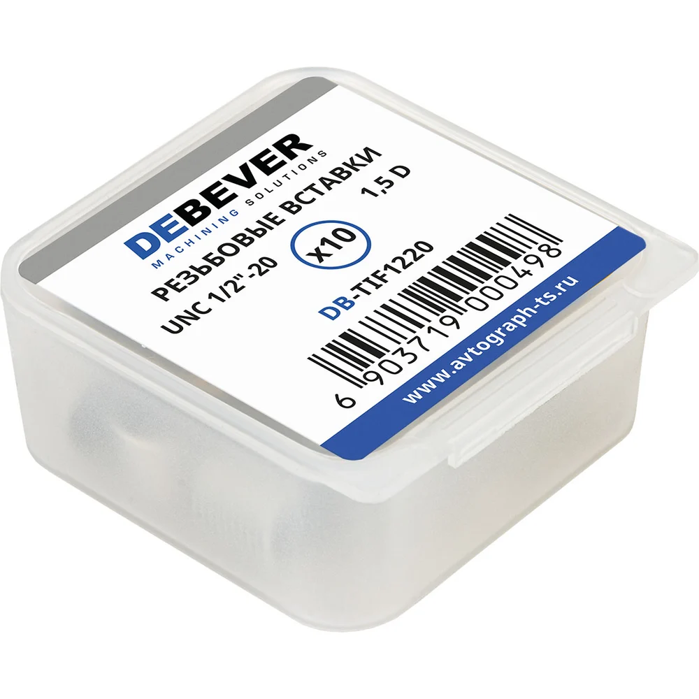 Резьбовые вставки Debever Machining Solutions DB-TIF1220