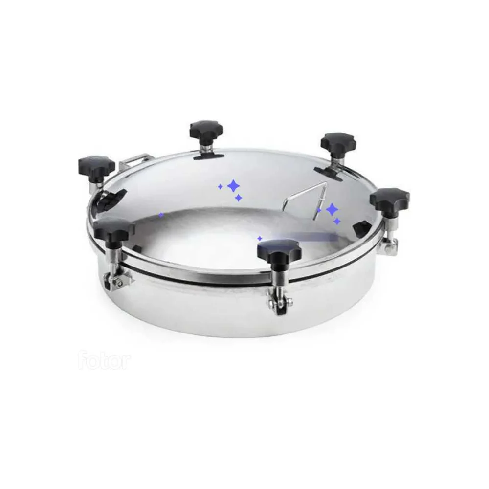 Круглый люк под давление TITAN LOCK TLTK800SHP