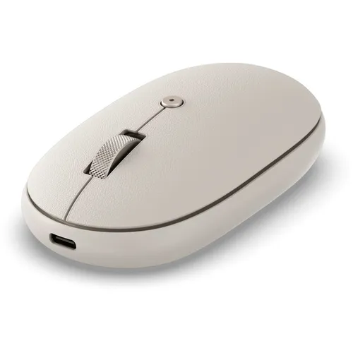 Мышь беспроводная SATECHI ST-MOTGW, Bluetooth, оптическая, 2400dpi, песочный