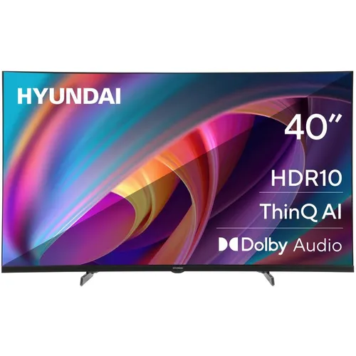 40" Телевизор Hyundai H-LED40BS5100 FULL HD, СМАРТ ТВ, WebOS, черный