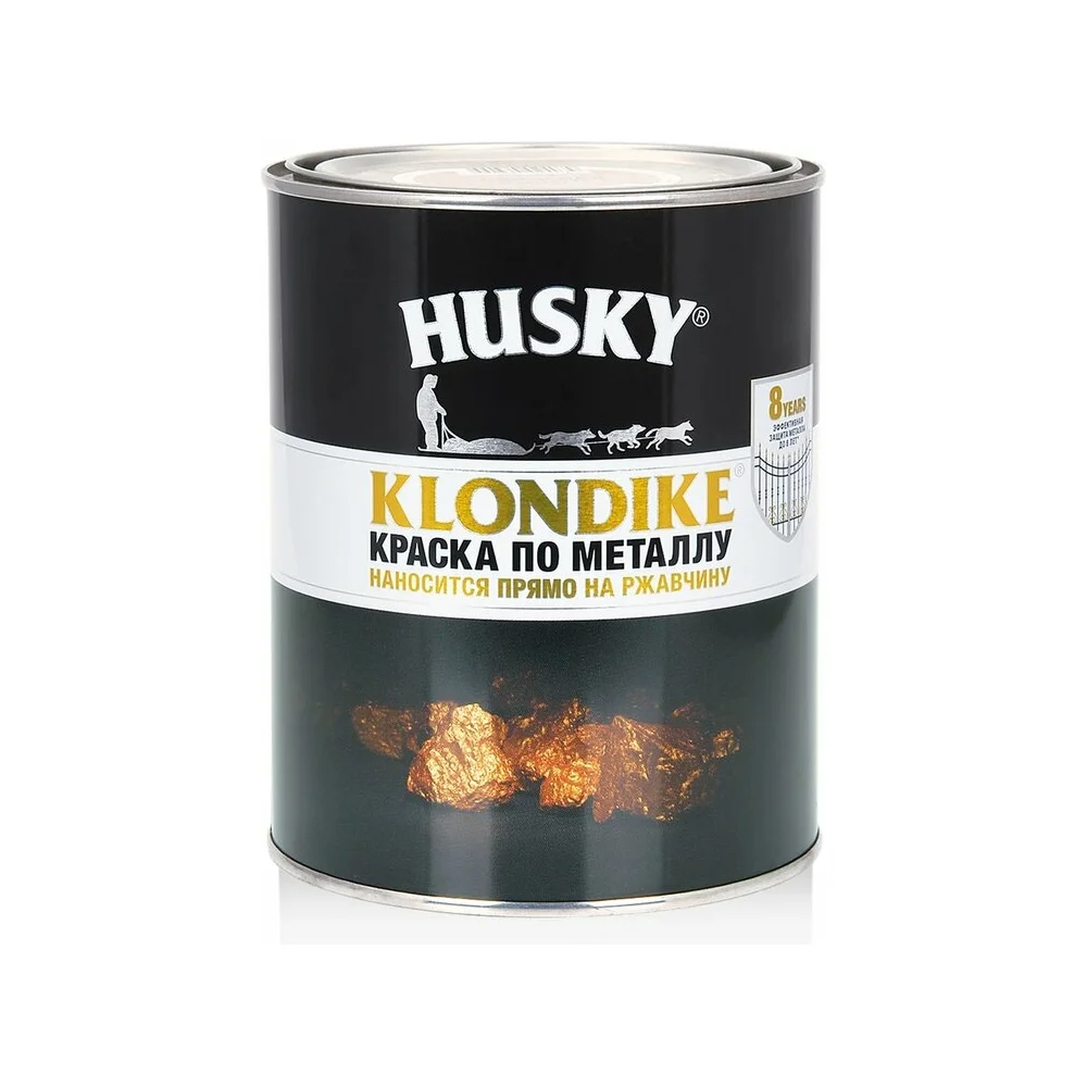 Краска по металлу HUSKY KLONDIKE 26157