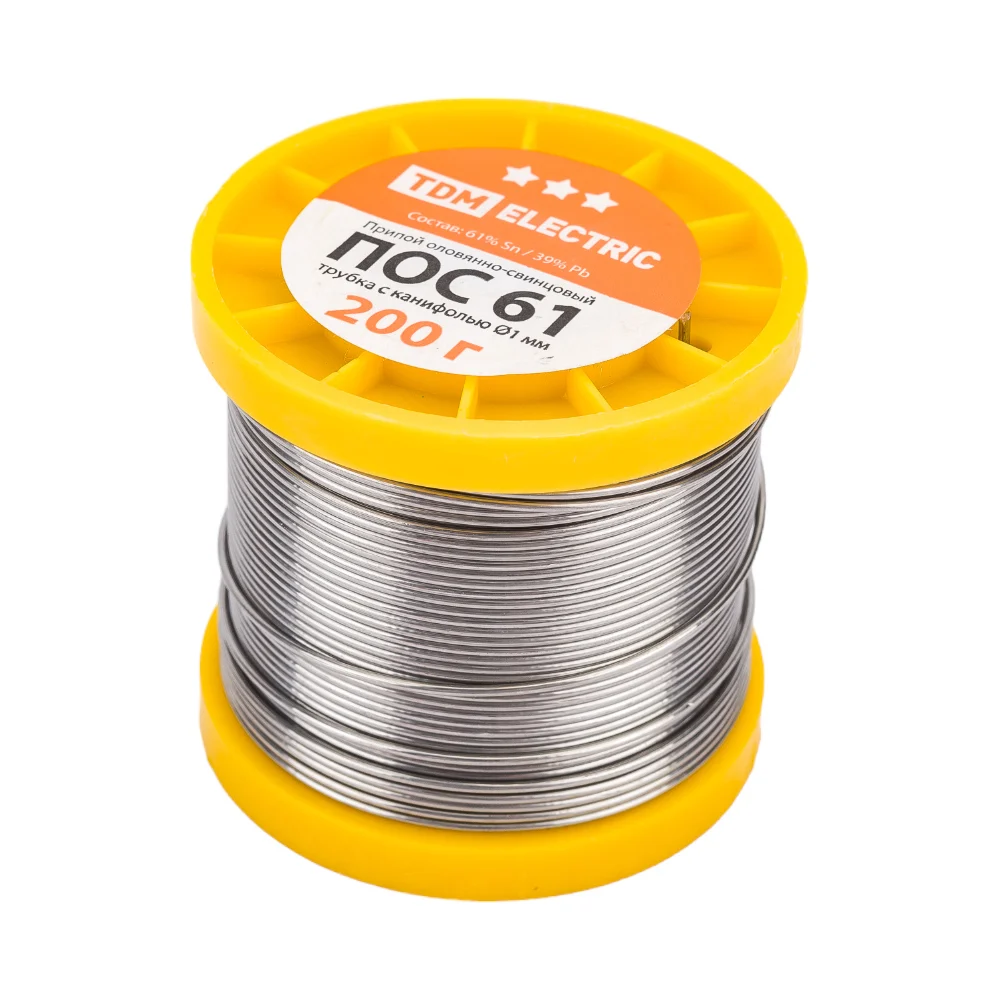 Припой TDM ELECTRIC ПОС 61 серия Алмаз SQ1025-0305