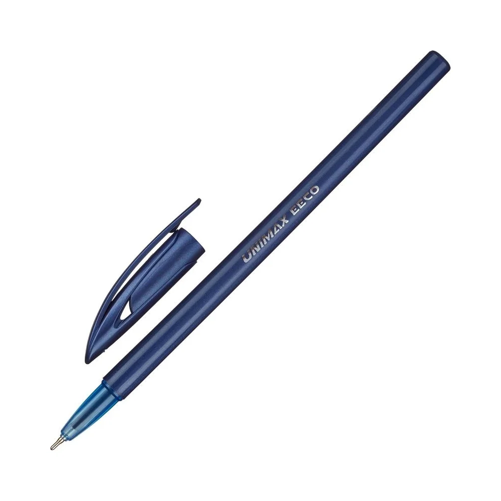 Шариковая одноразовая ручка Unimax EECO 722462