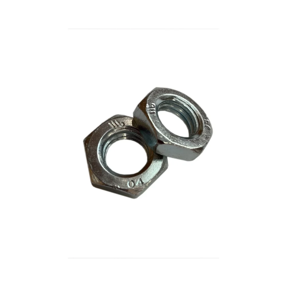 Низкая шестигранная оцинкованная гайка ZAMETAL М8 DIN439 1000 шт ZA511768
