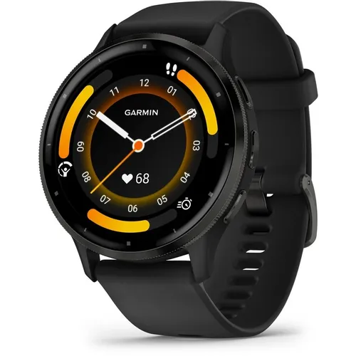 Смарт-часы Garmin Venu 3, 35.4мм, 1.4", черный