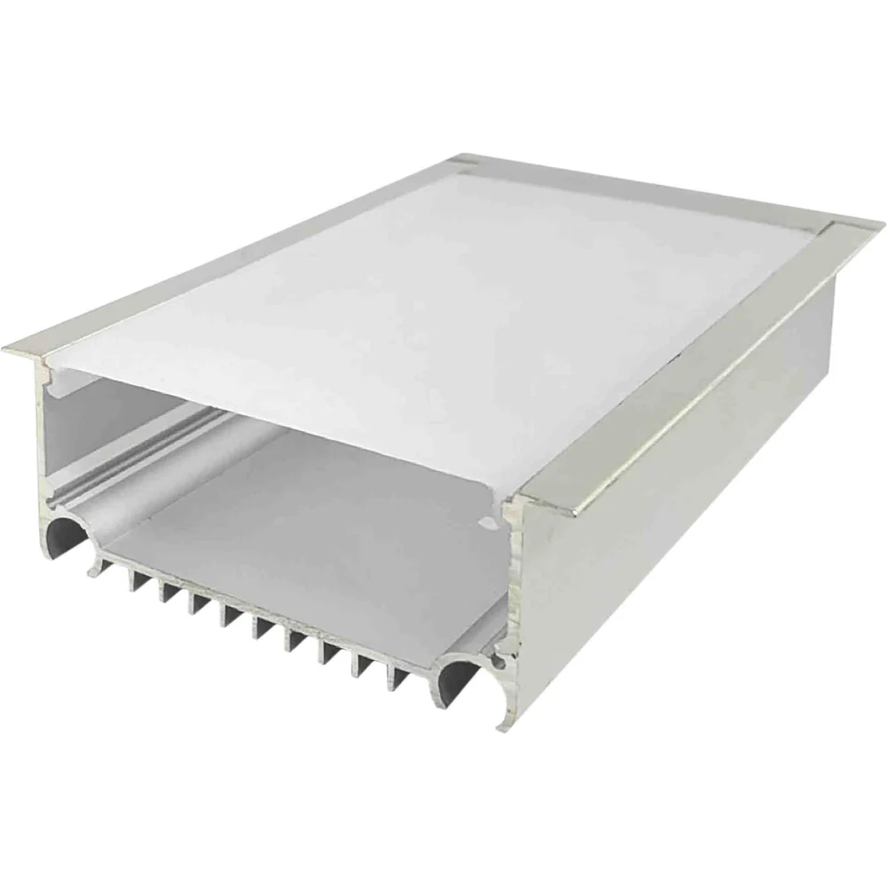 П-образный встраиваемый алюминиевый профиль для Led ленты Apeyron 08-29