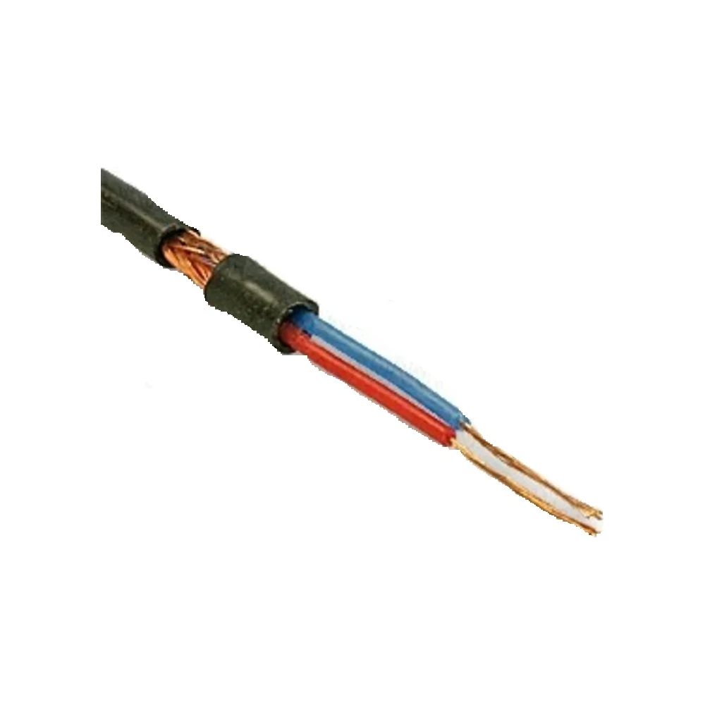 Кабель микрофонный ELTROS КММ 2x0,12, бухта 400м, черный КММ-0212-ELTROS-MP