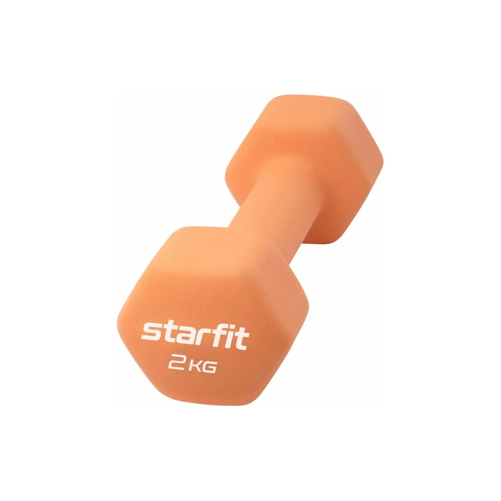 Неопреновая гантель Starfit DB-201 УТ-00018831