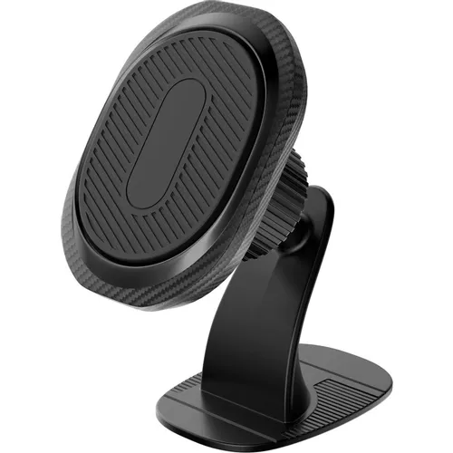 Держатель Wiiix HT-410T11mg-KVADRO-B для смартфонов, магнитный, черный