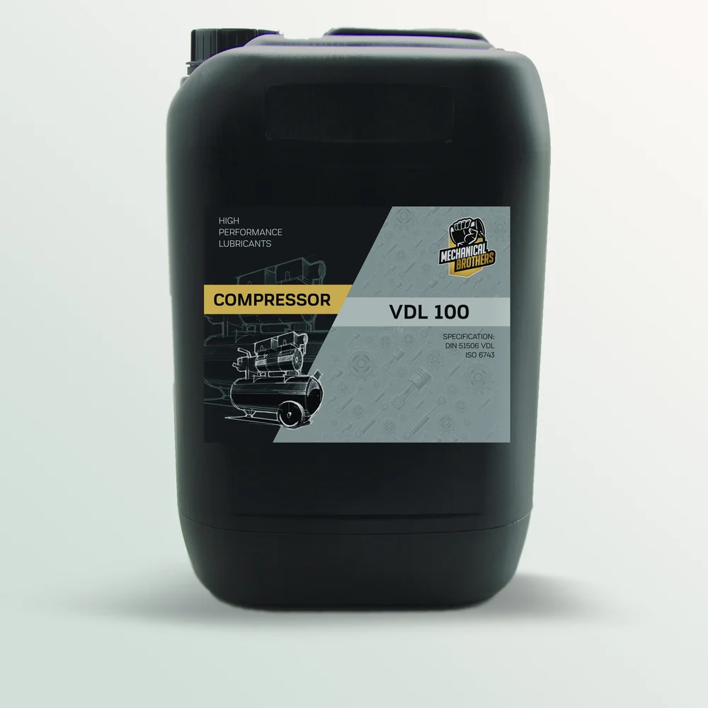 Компрессорное масло MECHANICAL BROTHERS MB Compressor VDL 100 4673725540746