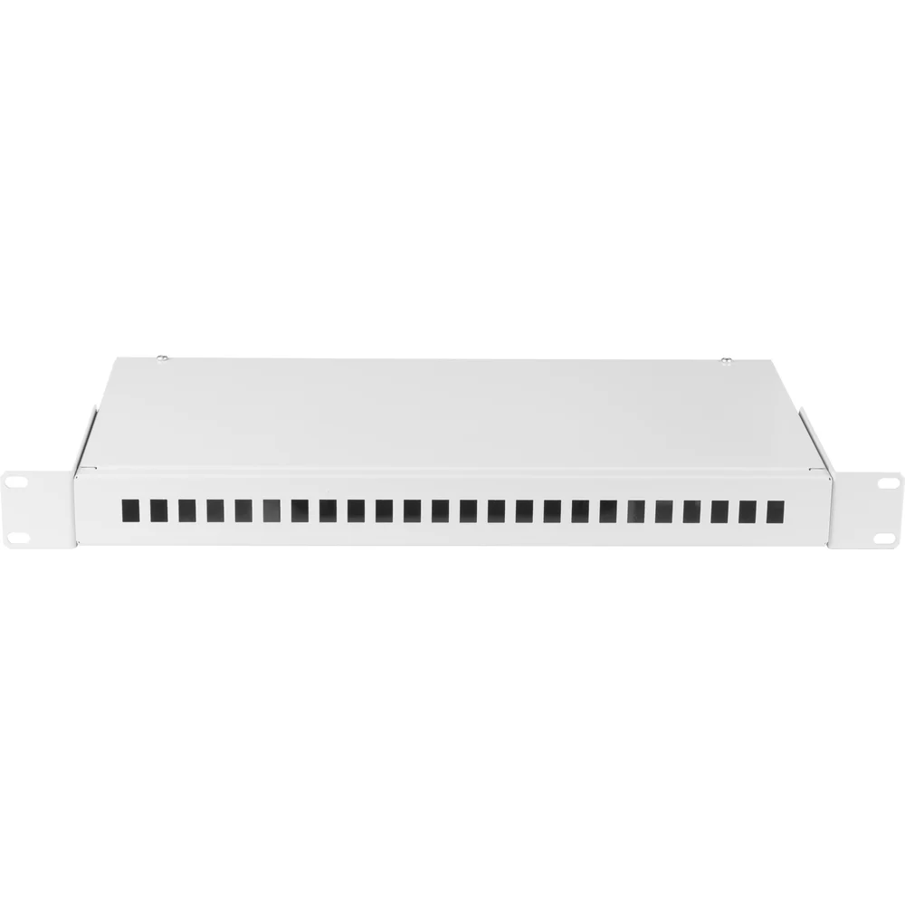 Оптический кросс NIKOMAX NMF-RP24SC-WS-ES-1U-GY