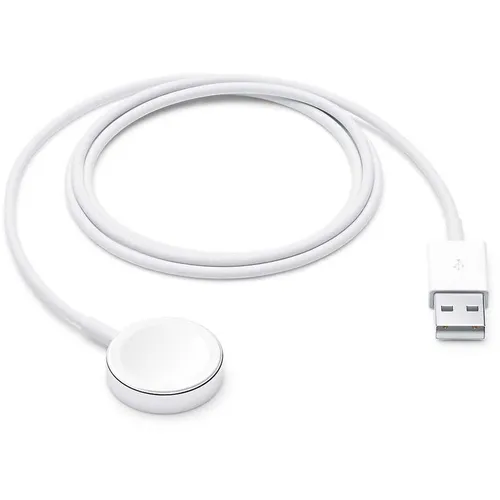 Кабель Apple MX2E2ZM/A для Apple Watch Series 3/4/5, белый