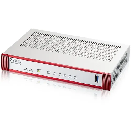 Межсетевой экран ZyXEL USG Flex 50H, красный [usgflex50h-euci02f]