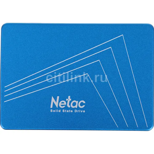 SSD накопитель NETAC N535S NT01N535S-960G-S3X 960ГБ, 2.5", SATA III, SATA