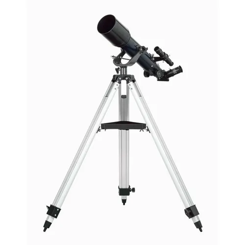 Телескоп LEVENHUK 70/500 AZ2 рефлектор d70мм fl500мм 140x синий