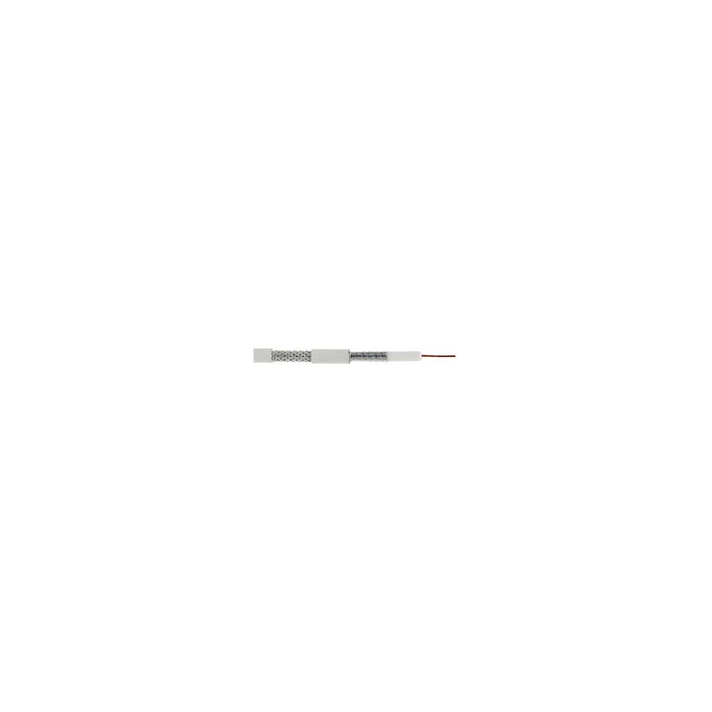 Коаксиальный кабель NETLAN EC-C2-32123A-WT-3
