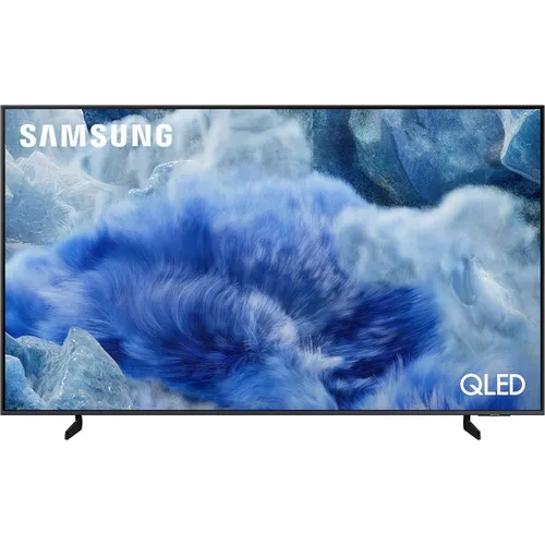 55" Телевизор Samsung QE55Q8FAAUXRU Neo QLED, 4K Ultra HD, СМАРТ ТВ, Tizen OS, темно-серый