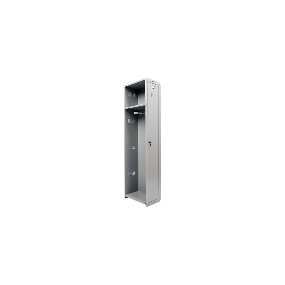 Металлический шкаф для одежды BRABIX LK 01-30 291128