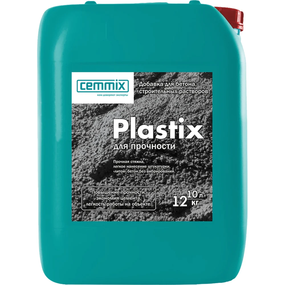 Пластификатор CEMMIX Plastix 529020