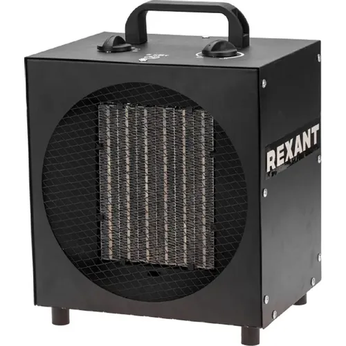 Электрическая тепловая пушка REXANT 60-0009, 5кВт, черный