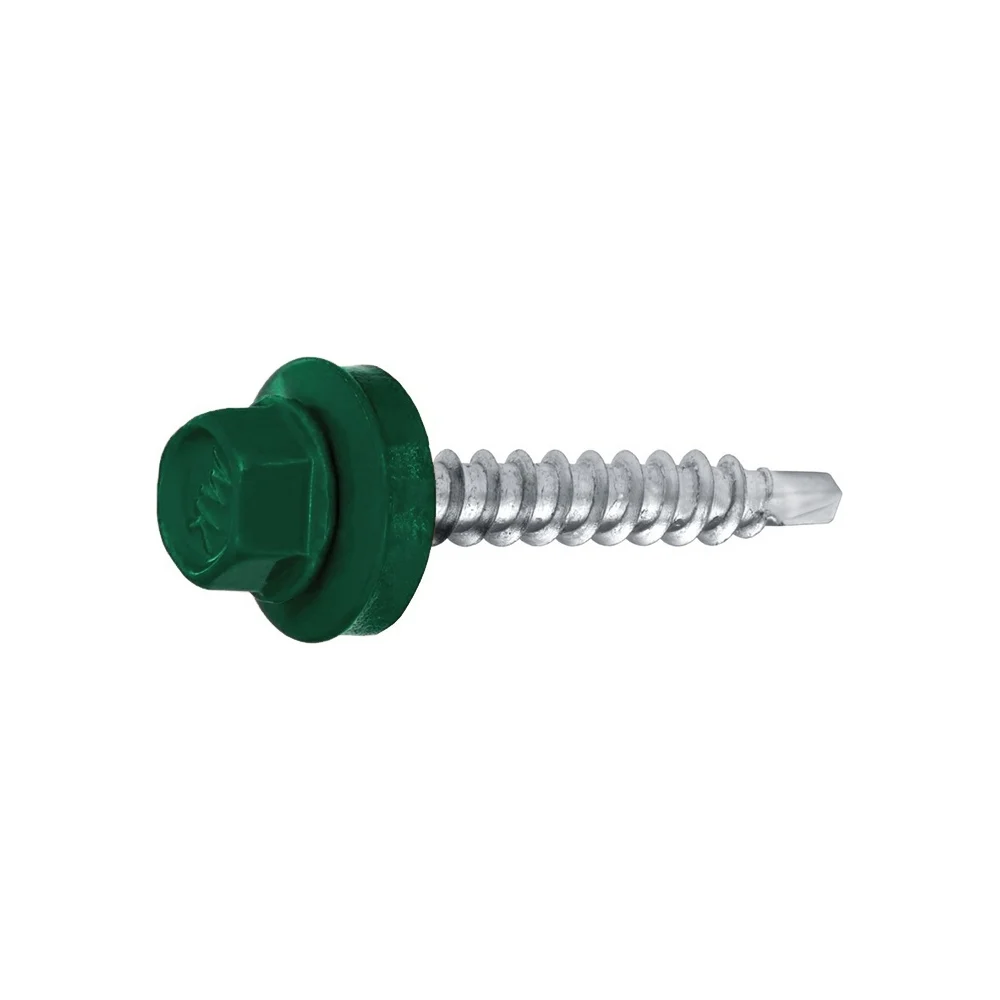 Кровельный саморез swfs 4,8х35 RAL-6026 4200 шт. тов-121799